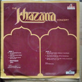 Bhupinder & Mitali Mukherjee  - The Khazana Concert  (Vinyl)